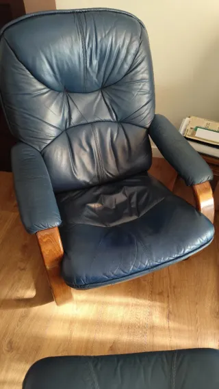 Sofá 3 plazas, sillón y mesa centro