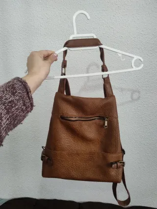 Mochila Misako Marrón