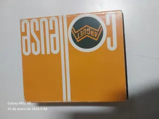 Empalmadora Súper 8 Marget N8B