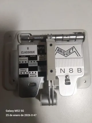 Empalmadora Súper 8 Marget N8B