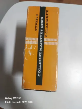 Empalmadora Súper 8 Marget N8B