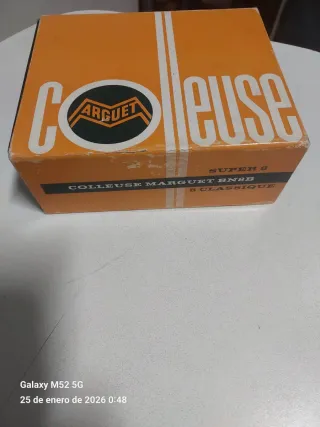 Empalmadora Súper 8 Marget N8B