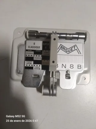 Empalmadora Súper 8 Marget N8B