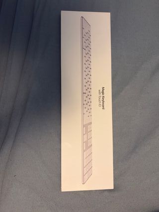 Magic Keyboard con Touch ID y Teclado Numérico