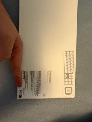 Magic Keyboard con Touch ID y Teclado Numérico