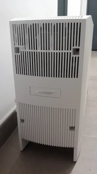 Subwoofer Bose Acoustimass 10 Serie V Blanco