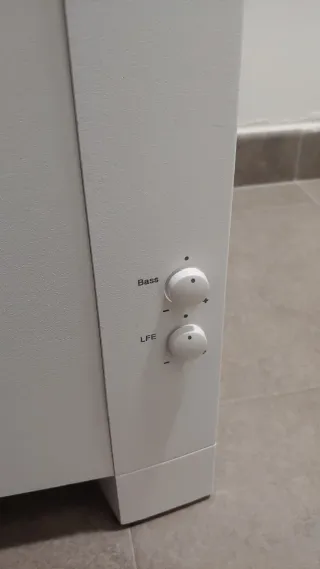 Subwoofer Bose Acoustimass 10 Serie V Blanco