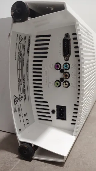 Subwoofer Bose Acoustimass 10 Serie V Blanco