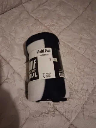 Coperta Plaid Pile Juventus cm 120x150