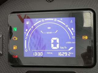 QJ MOTOR SRT 550 2024 16292 kms.