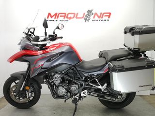 QJ MOTOR SRT 550 2024 16292 kms.