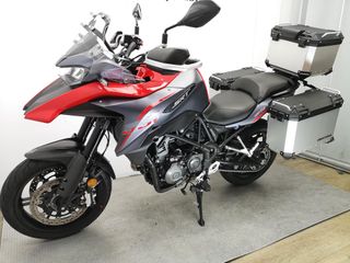 QJ MOTOR SRT 550 2024 16292 kms.