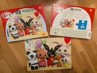Puzzle Bing 24 piezas
