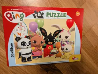 Puzzle Bing 24 piezas