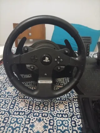 Volante Thrustmaster T150 + 2 Pedales