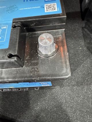 Batería Coche Tudor AGM stop-start