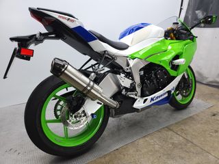 KAWASAKI ZX-6R 40 TH ANNIVERSARY EDITION 2024 12101 kms.