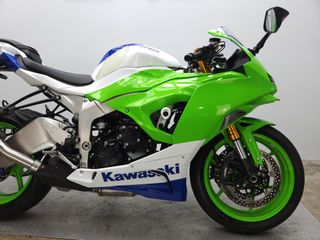 KAWASAKI ZX-6R 40 TH ANNIVERSARY EDITION 2024 12101 kms.