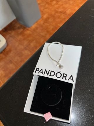 Pulsera Pandora Plata