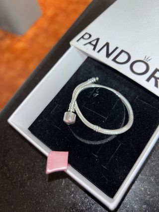 Pulsera Pandora Plata