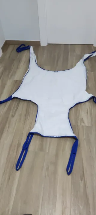 Grúa eléctrica para enfermos