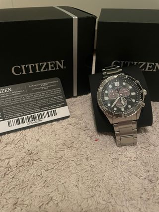 Orologio Citizen Cronografo Acciaio
