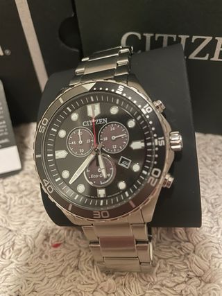 Orologio Citizen Cronografo Acciaio