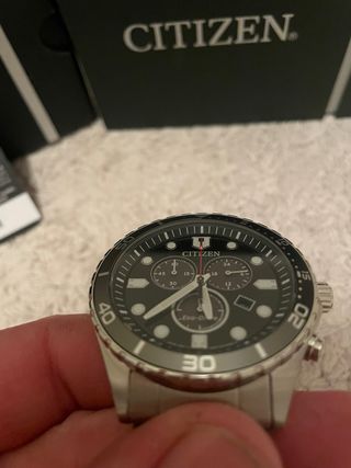 Orologio Citizen Cronografo Acciaio