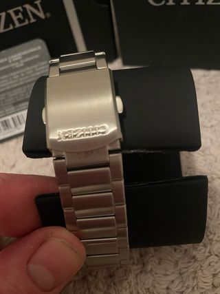 Orologio Citizen Cronografo Acciaio