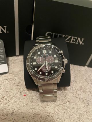 Orologio Citizen Cronografo Acciaio