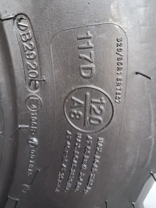 Neumático Tractor 320/65 R16 Radial