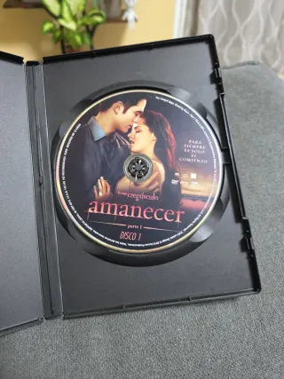Amanecer Parte 1 DVD Crepúsculo
