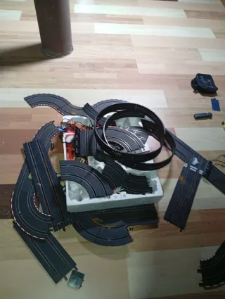 Piezas de pista Scalextric