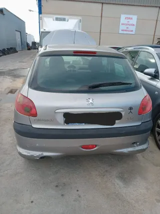 Despiece Peugeot 206 Año (2002)