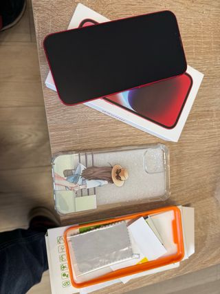 iPhone 14 Rojo 256GB
