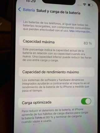 iPhone 14 Rojo 256GB