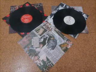 Pack 2 LPs Rod Stewart + Poster