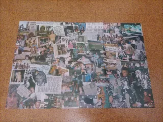 Pack 2 LPs Rod Stewart + Poster