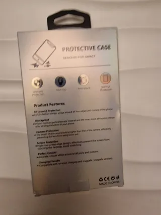 Custodia protettiva Samsung S22 Ultra 360°