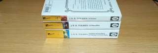 Tres libros secundarios del señor de los anillos