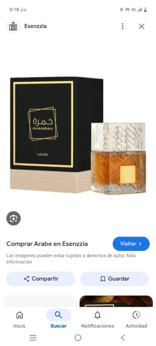 Perfume Yummy Pistachio Odonnna