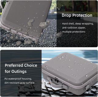 NUEVO! Funda DJI Flip Gris Impermeable Portátil