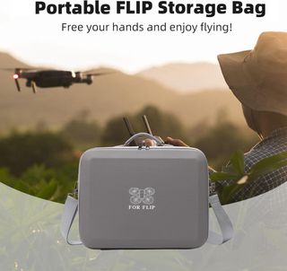 NUEVO! Funda DJI Flip Gris Impermeable Portátil