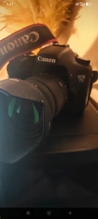 Canon 7D + obiettivi