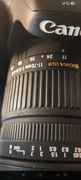 Canon 7D + obiettivi