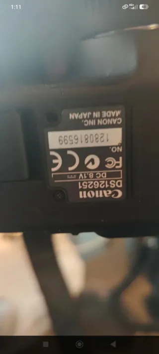 Canon 7D + obiettivi