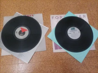 Pack 2 LPs Foreigner