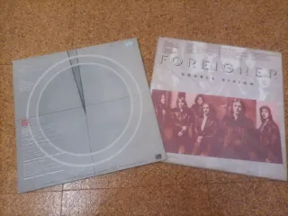 Pack 2 LPs Foreigner