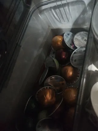 Cafetera Nespresso Vertuo Blanca