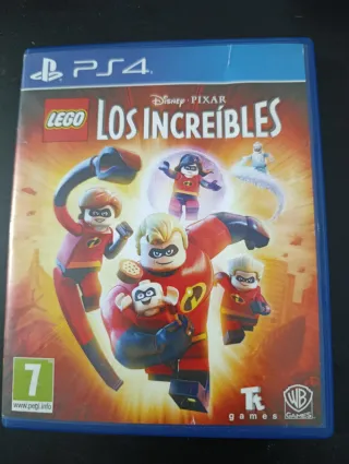 LEGO Los Increíbles PS4